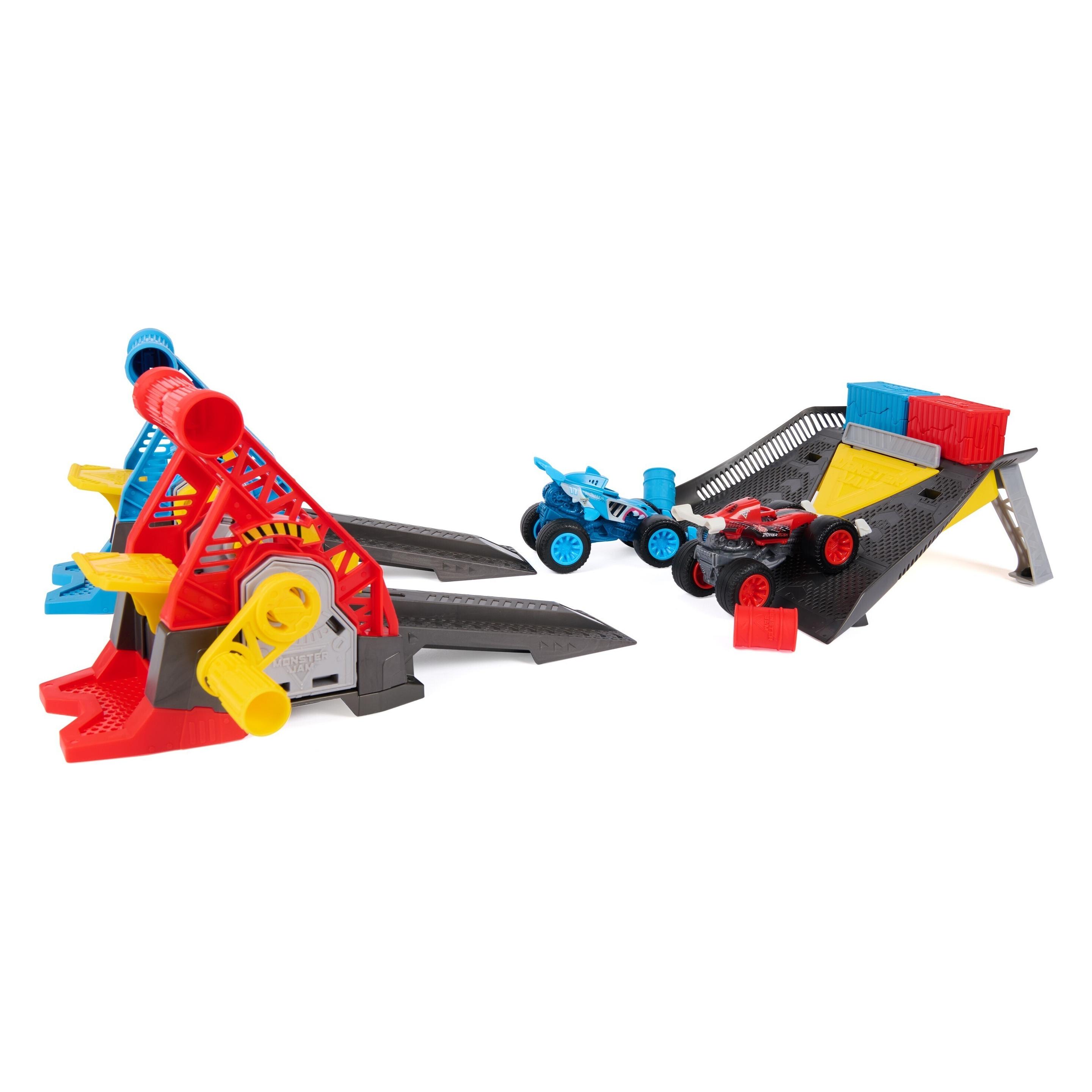 Monster Jam "Rev Up"-Rennset (58827 / 6077667)