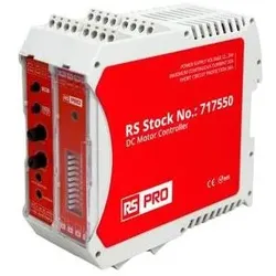 RS PRO, Elektromotor, Controller, 1-phasig, 24V dc, Pulsbreitenmo