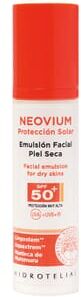Hidrotelial NEOVIUM EMULSIÓN FACIAL PIEL SECA SPF50+ 50 ml