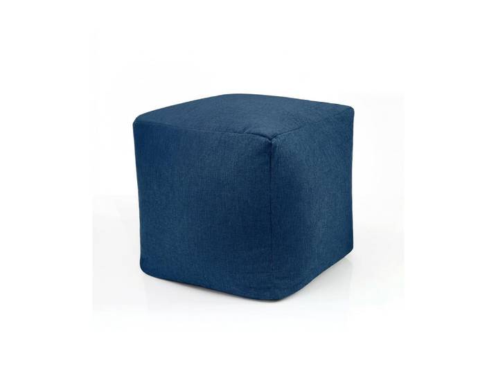 Hocker Basic-Comfort 85 l , blau, B:40cm H:40cm T:40cm, Hocker, Hocker