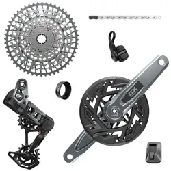 SRAM GX Eagle Transmission E-Bike Gruppe | Bosch 36 Zähne 160 mm | US