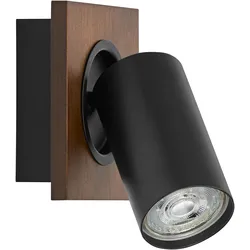 Ledvance, Deckenstrahler, DECOR SPOT MERCURY BLACK 1x3.4W 927 DIM (GU10, 230 lm)