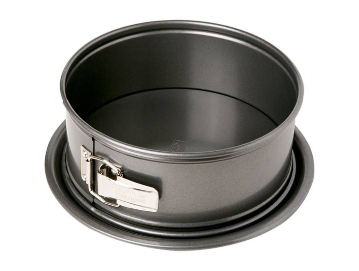 Springform Bake schwarz Carbon/Stahl Rund B 20 cm - Springform