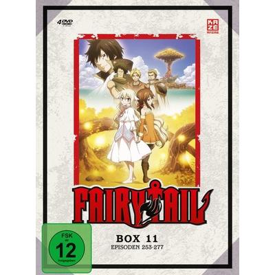 Fairy Tail - TV-Serie - DVD Box 11 (Episoden 253-277) [4 DVDs], DVD