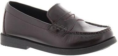 Florsheim Croquet Penny Jr - Boys 6 Youth Burgundy Slip On Medium