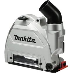 Makita, Zubehör Maschine, Ø 125mm Absaughaube Beton für Akku Winkelschleifer