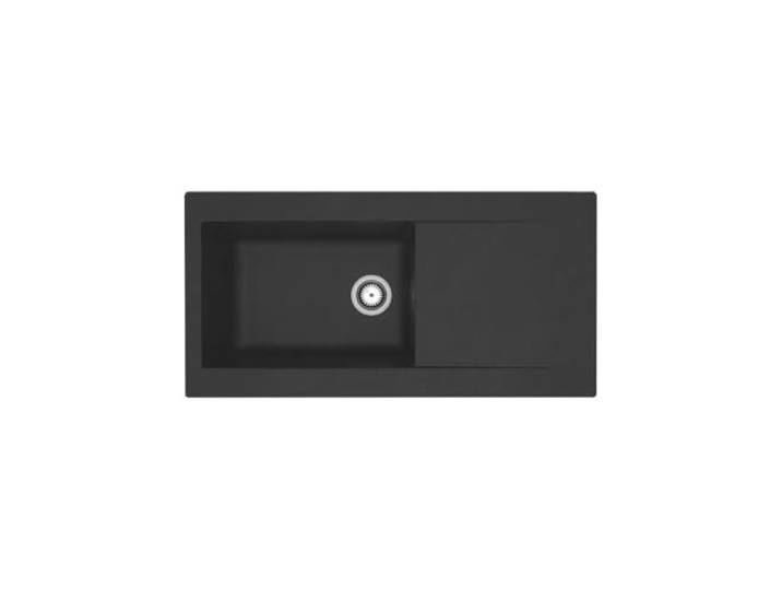 STRADOUR Evier a encastrer Lierra 1C 1000 - Noir