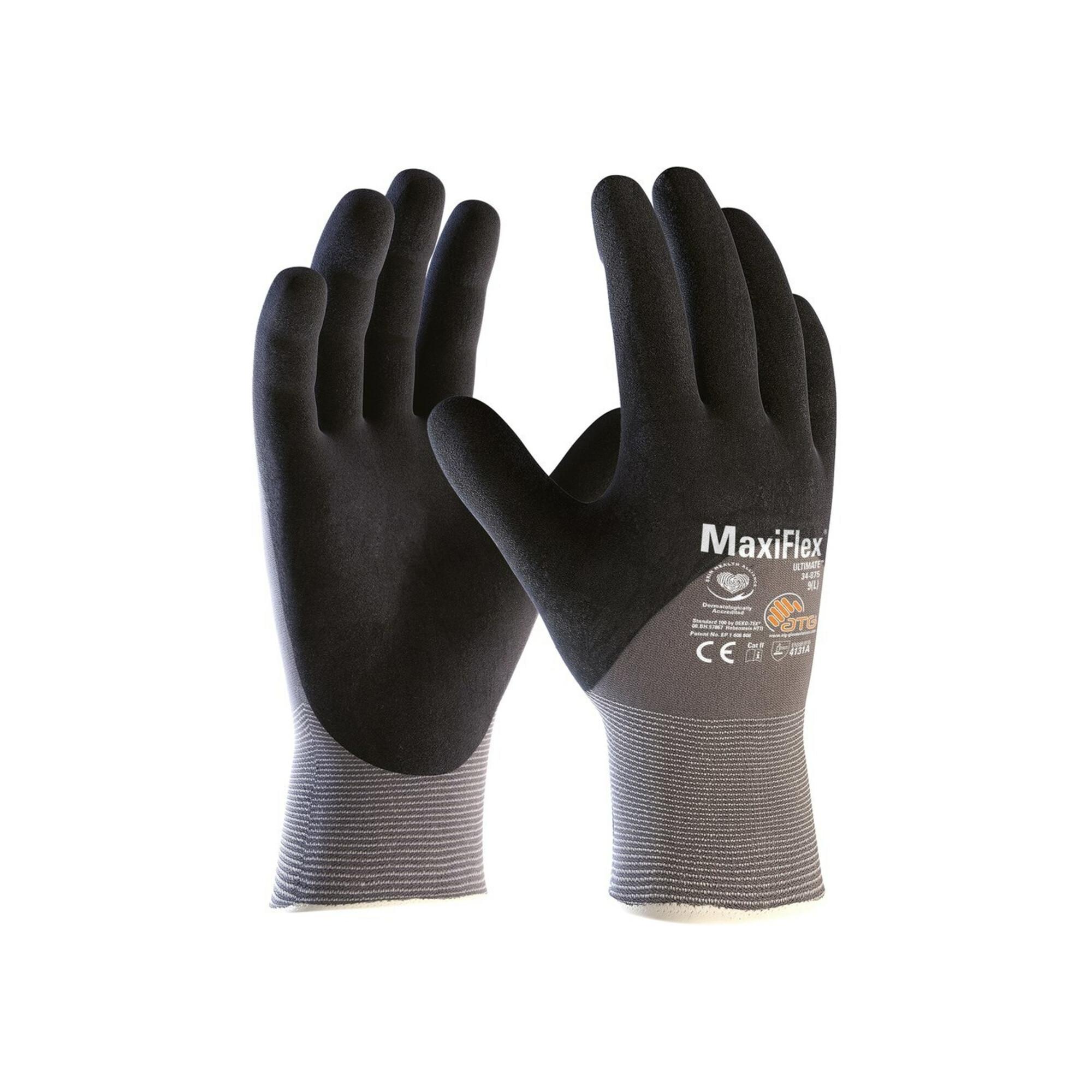 aTG Handschuh MaxiFlex® Ultimate. vollb., Gr. 8 ; BIG (2441/8)
