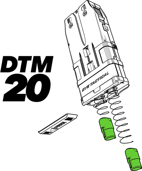 Planet Eclipse DTM-20 Spring and Follower Kit 12-pack