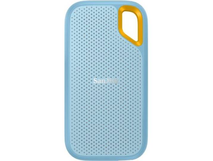 Sandisk - Disque Ssd Externe Extreme 1to Bleu