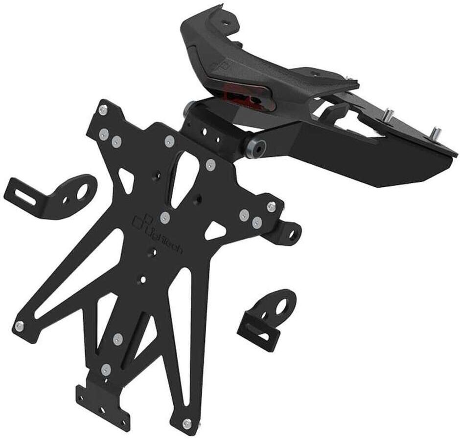 Porta Targa Regolabile Lightech Specifico Per Suzuki GSX-8R taglia uni