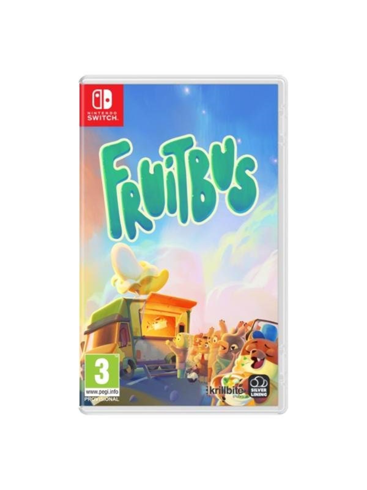 Fruitbus - Nintendo Switch - Abenteuer - PEGI 3