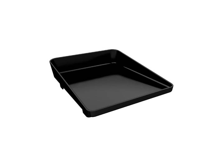 OUTDOORCHEF Grillerweiterung (inaktiv - Duplikat) Plancha Universal , schwarz, B/H/L: 32cm, Grillroste, Grillerweiterung