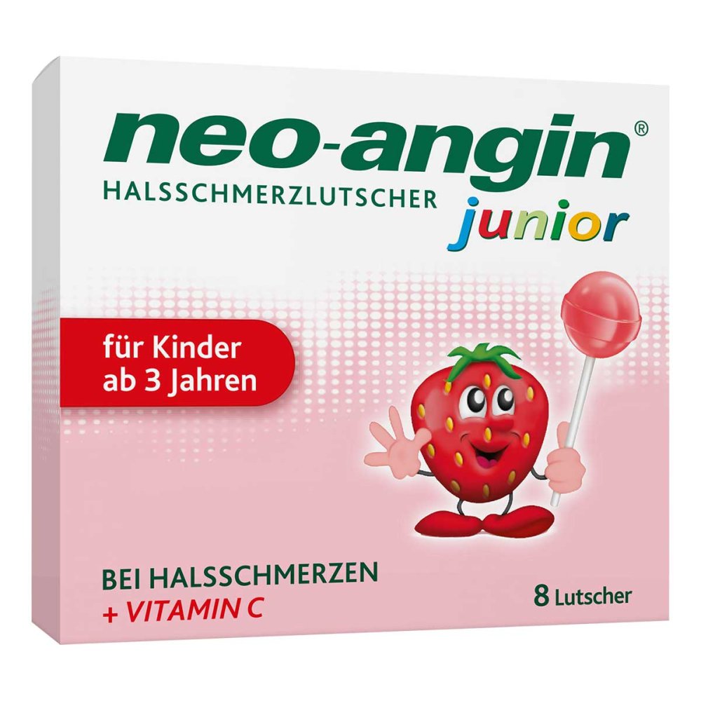MCM KLOSTERFRAU Vertr. GmbH Neo-angin Junior Halsschmerzlutscher 16599832