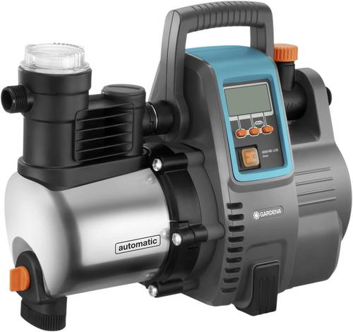 GARDENA 1760-20 Premium 6000/6 Hauswasserautomat 230 V 6000 l/h