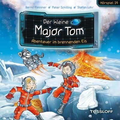 14: Abenteuer im brennenden Eis - Bernd Flessner, Audio, 4066339031999