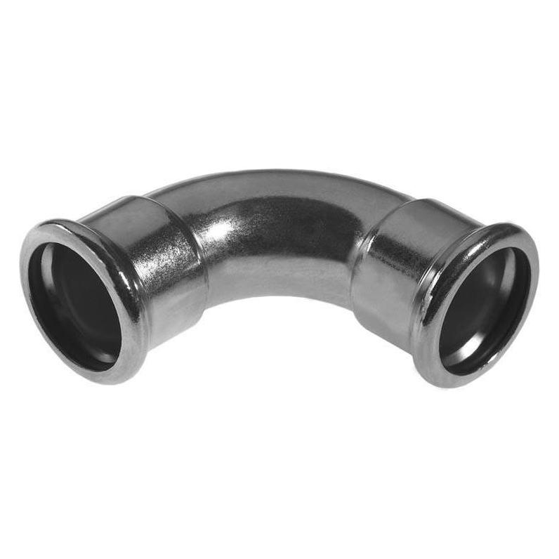 Kan therm steel 90 ° elbow 108x108mm - 6208059 (21030481)