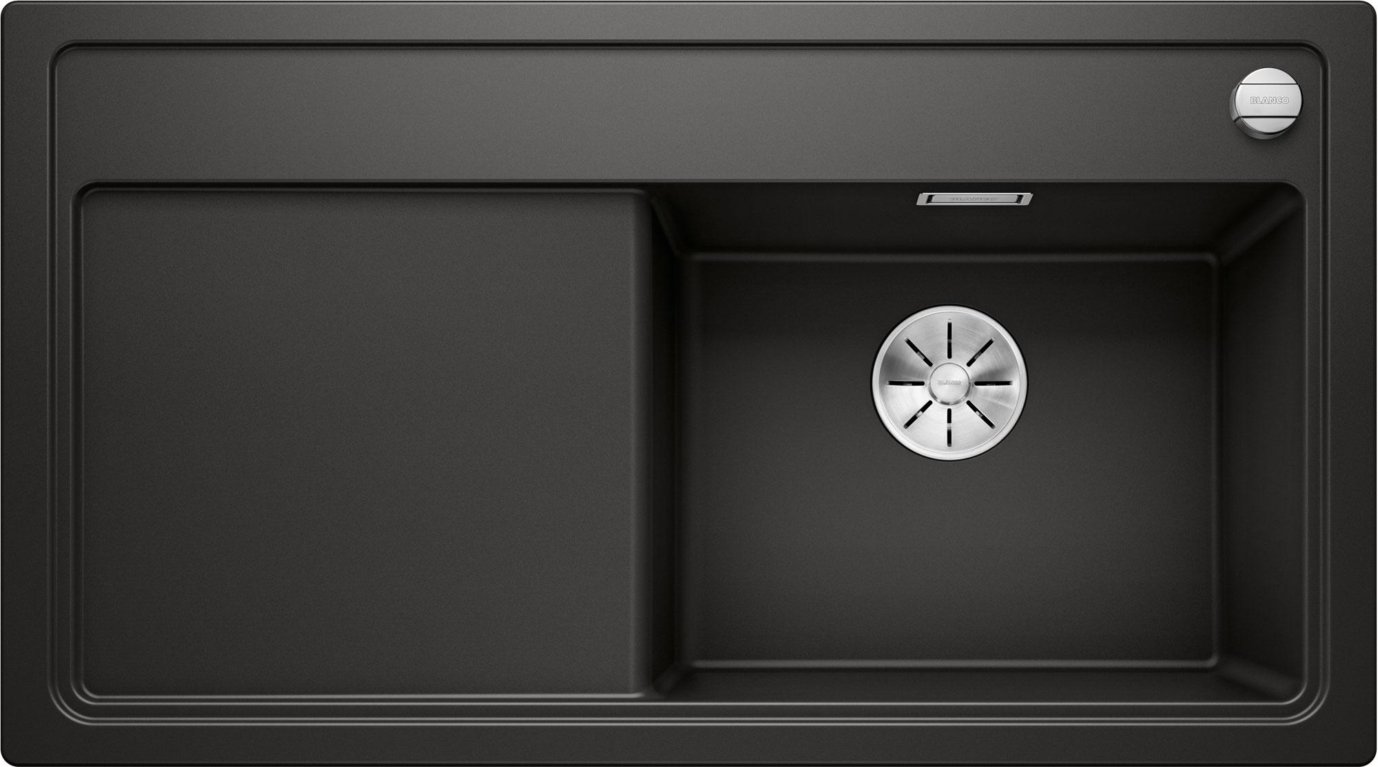 Blanco Zenar 5 S Schwarz - 526 046 Granitspüle
