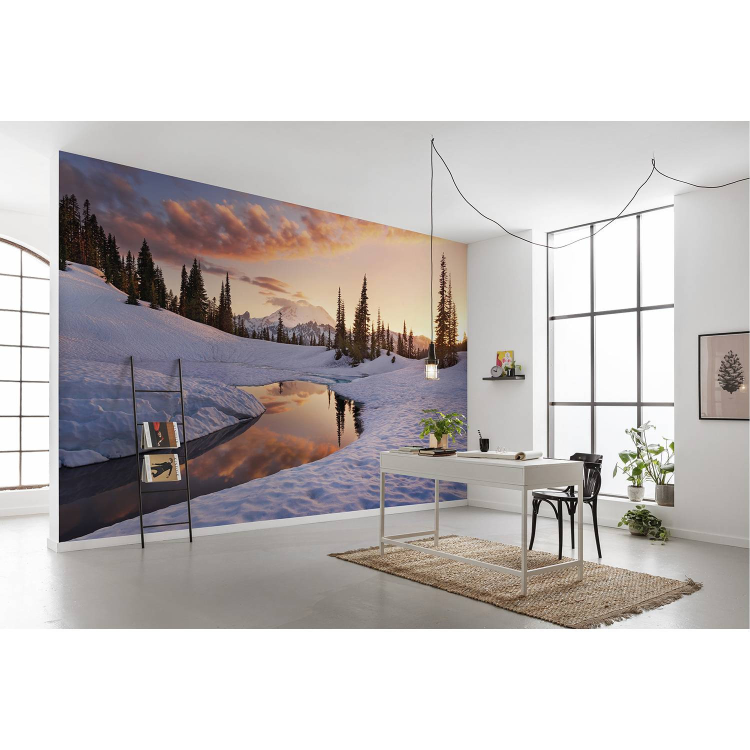 home24 Fotobehang America the Beautiful Multicolour B: 450 cm, H: 280 cm