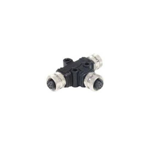Bulgin PXPPVC12TSFF12AFBBFB Rundstecker Adapter Box