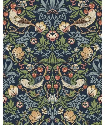 NextWall Aves Garden Peel and Stick Wallpaper