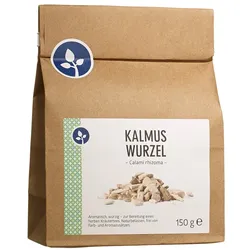 KALMUSWURZEL geschält geschnitten DAC 150 g