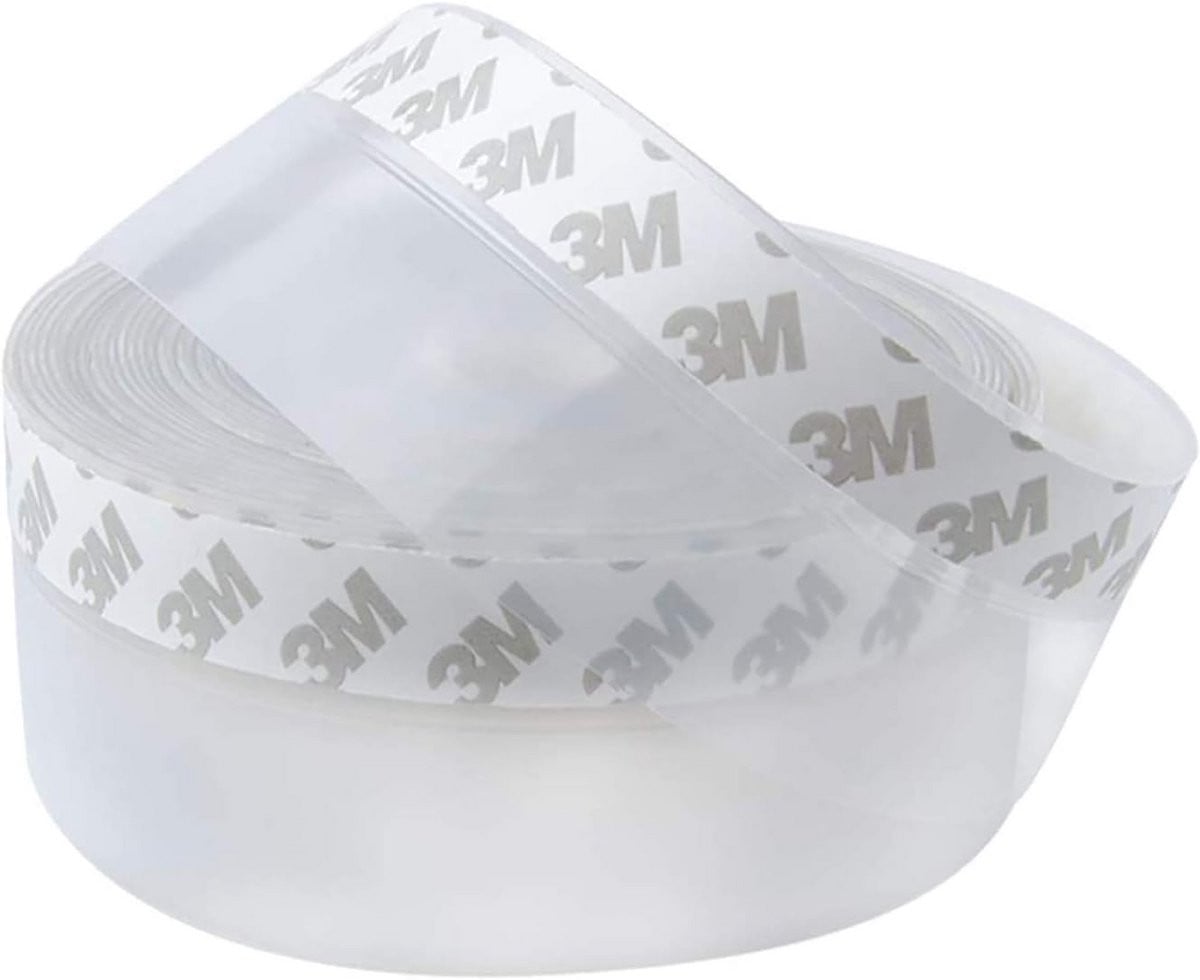 Transparante Zelfklevende Siliconen Afdichtstrip voor Deur en Raam - Waterdicht en Winddicht - 10m