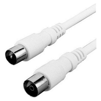 Televes TAK9035G 3.5m IEC IEC Weiss Koaxialkabel (90 dB) (TAK9035G)