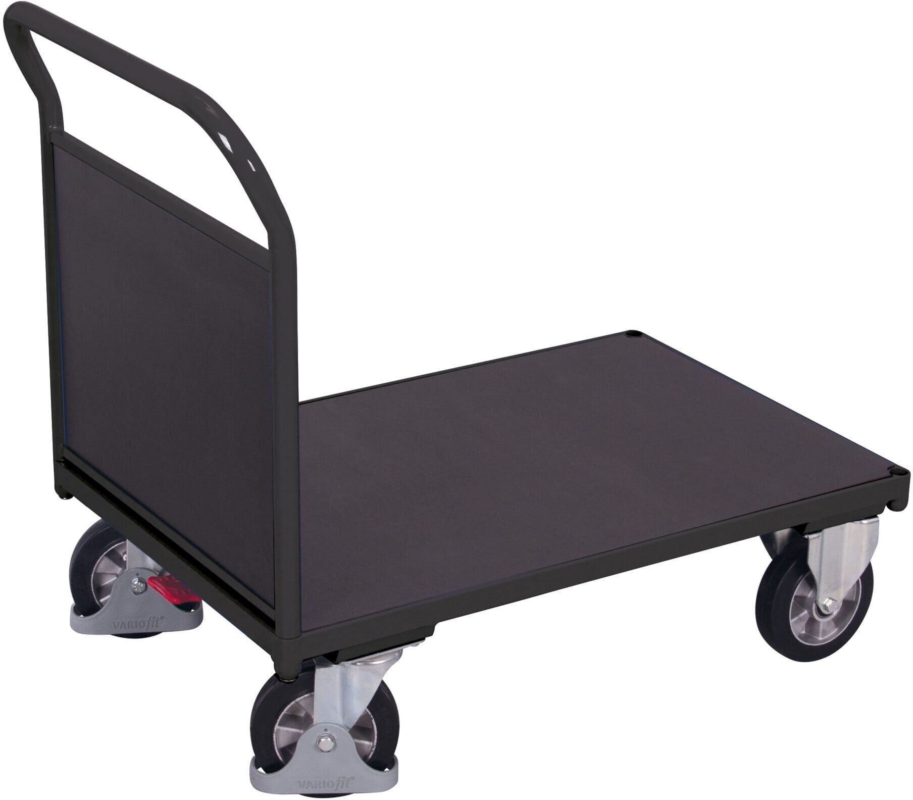 Variofit Stirnwandwagen Siebdruckplatte RAL 7016 (sw-800.183/AG)