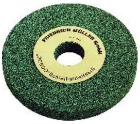 Müller Disque abrasif Carbure de silicium 200x25x51mm K80 ; Fritz Müller Schleifmittel (SC2002551M)