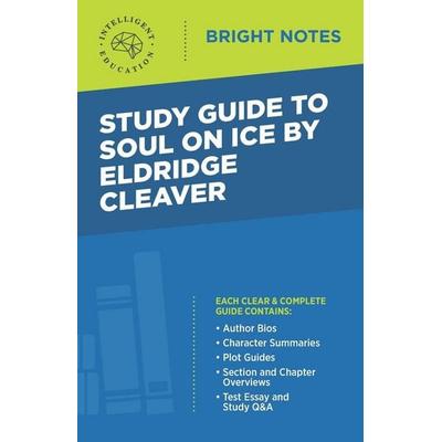 Study Guide to Soul on Ice by Eldridge Cleaver, Taschenbuch von , Dexterity, 978-1-64542-102-3