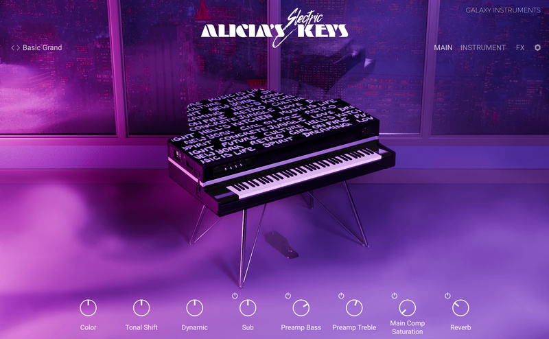 Native Instruments Alicia's Electric Keys