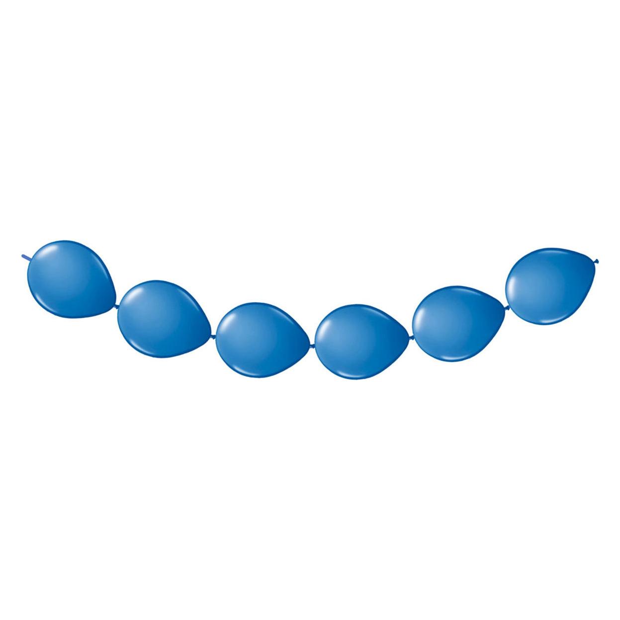 Folat Blaue Taste Luftballons (8x) (08451)