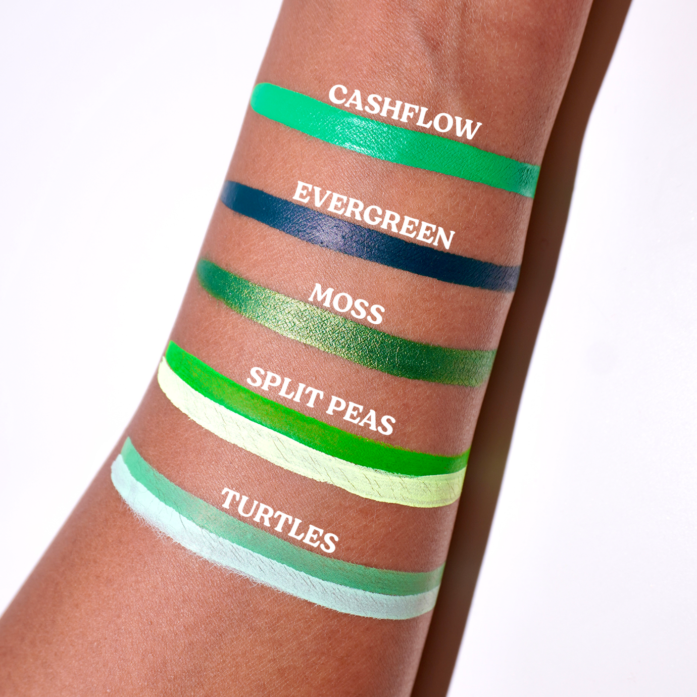 Cashflow (Green Matte) Wet Liner® - Eyeliner - Glisten Cosmetics Large - 10g