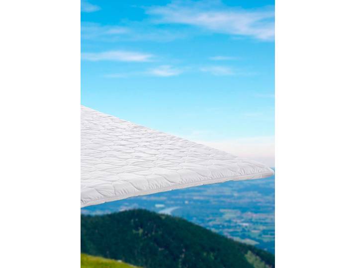 Komfortschaum-Topperauflage von f.a.n., Größe 132 (90/200 cm)