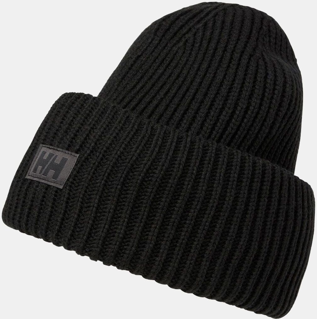 Helly Hansen Rib Beanie - Black/Ebony - STD