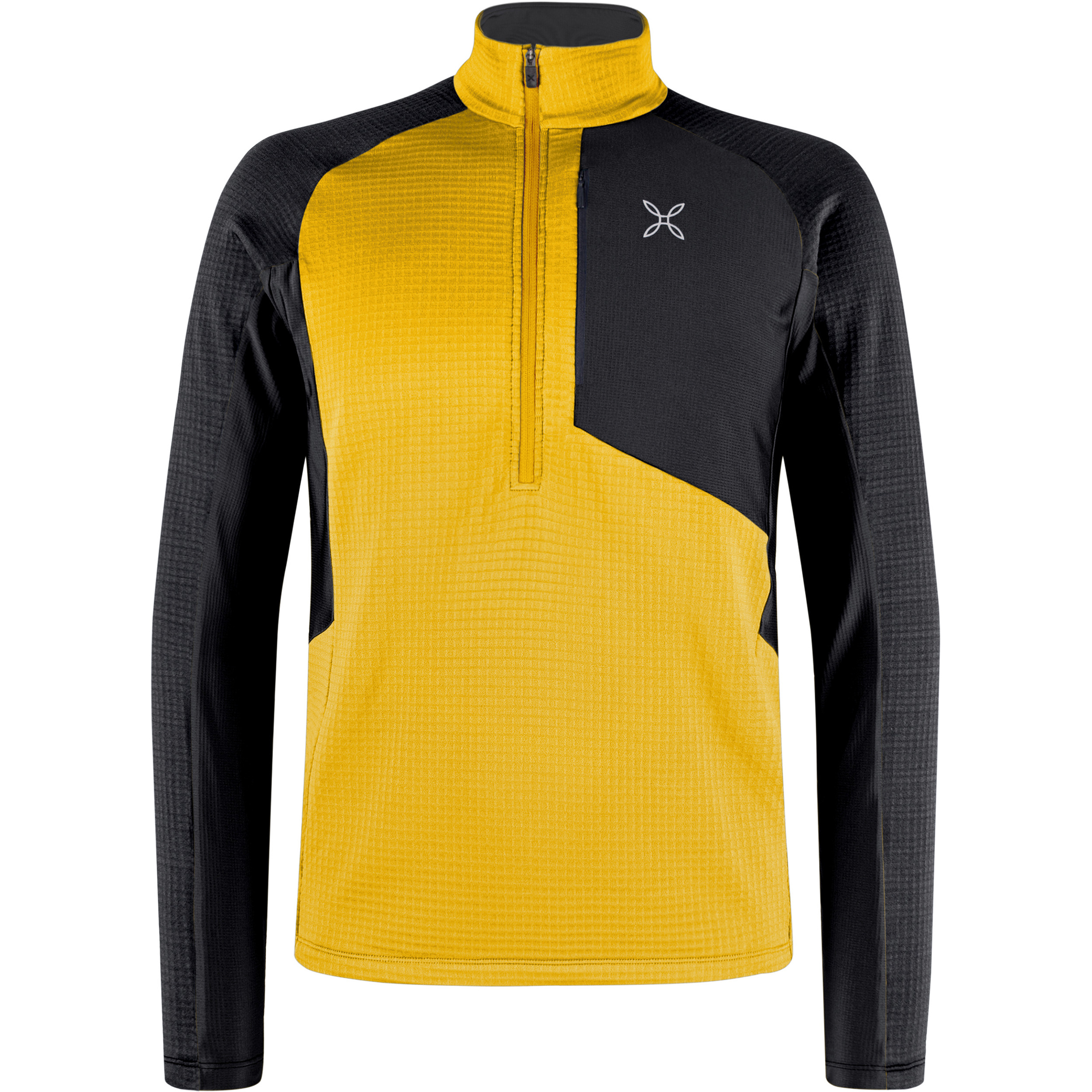 Montura Stretch Color 3 Herren Pullover gelb Größe XL Trekking Schnell trocknend