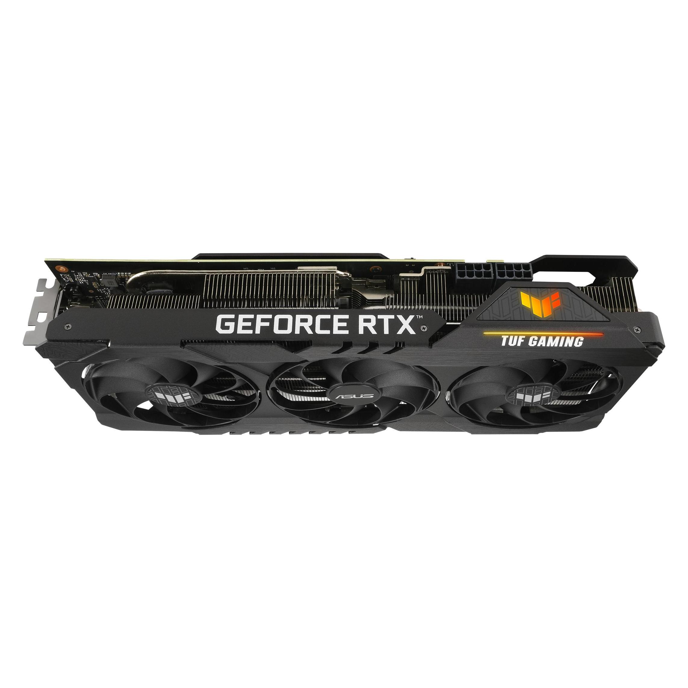 ASUS TUF Gaming GeForce RTX 3080 V2 OC edition (10 GB, GDDR6X) (90YV0FB4-M0NM00)