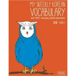 My Weekly Korean Vocabulary Book 1, Fachbücher von Talk to Me in Korean