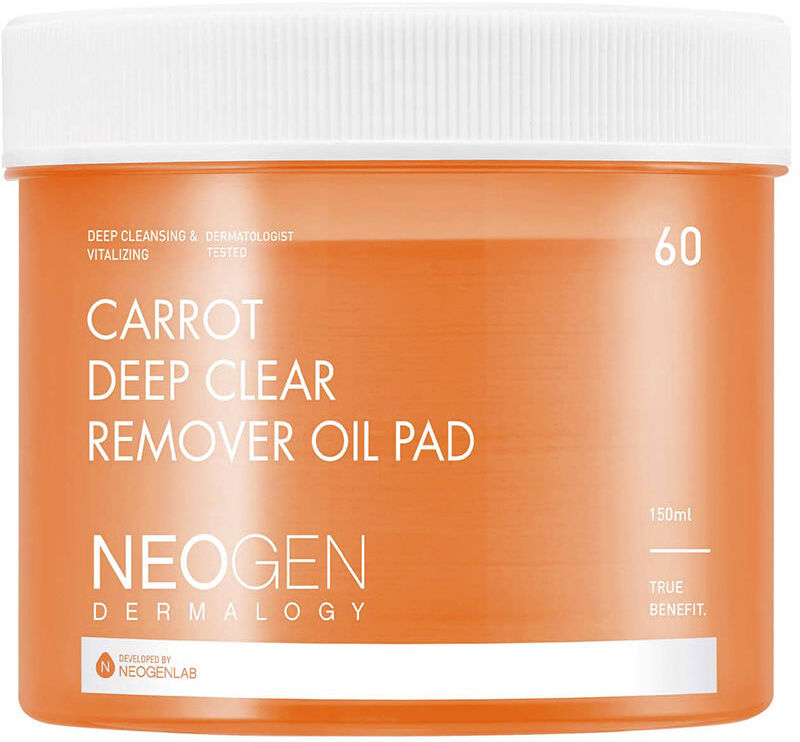 Neogen Tampon dégraissant Carrot Deep Clear 60 unités
