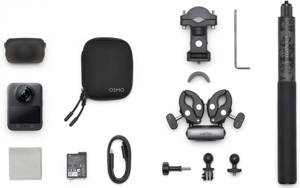 DJI Osmo 360 Motorrad Multi-POV-Bundle