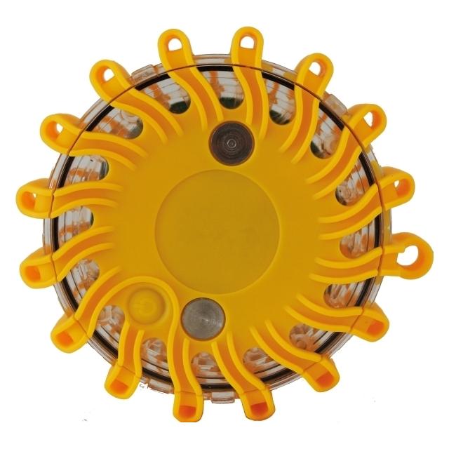 Zmartgear Advarselslys gul (2 Stk., AAA) (5712563009097)