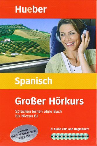 Hildegard Rudolph - Großer Hörkurs Spanisch: Sprachen lernen ohne Buch / Paket: Sprachen lernen ohne Buch bis Niveau B1 - Preis vom 15.10.2026 23:06:25 h