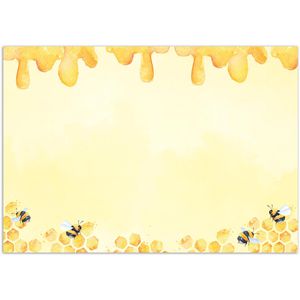 RNK Schreibunterlage 46660, Honey, mehrfarbig, Papier, blanko, 25 Blatt, 60 x 42cm