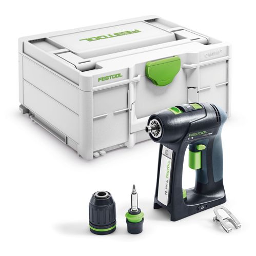 Festool Akku-Bohrschrauber C 18- Basic