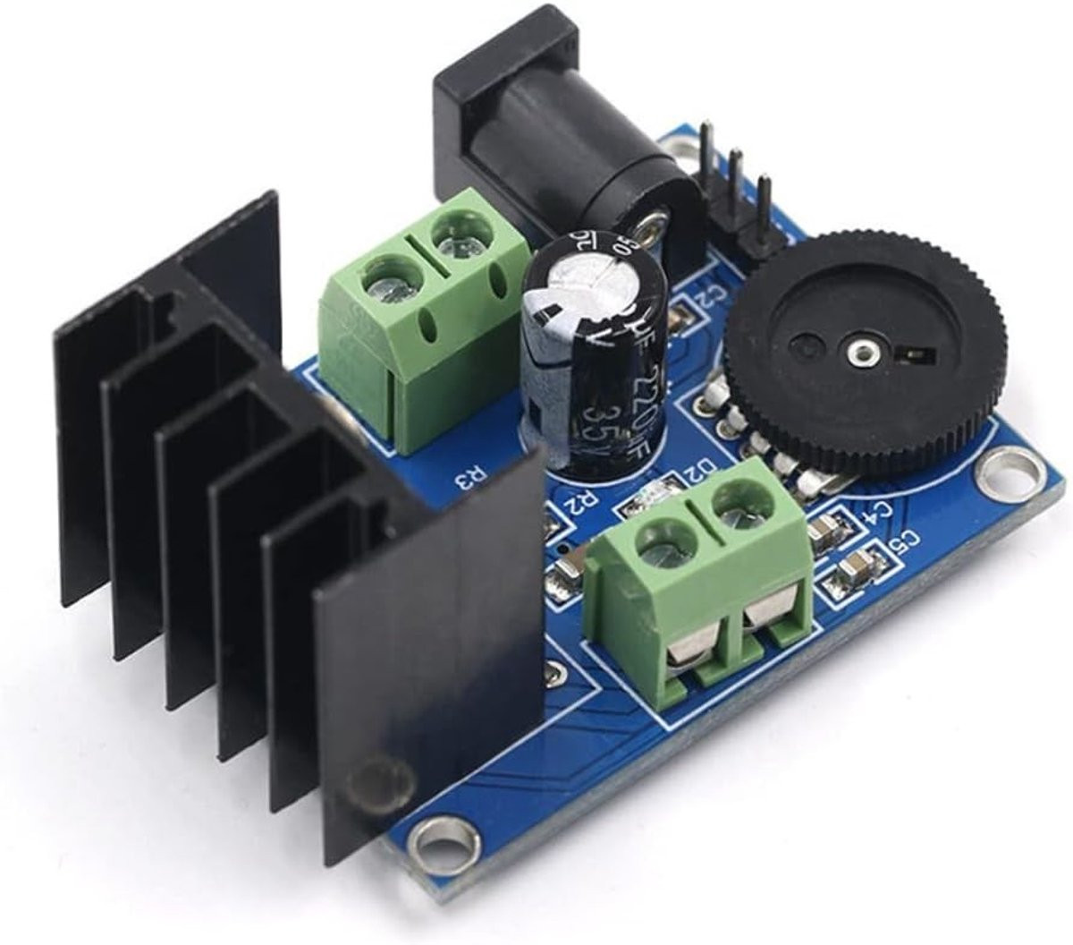 Krachtige audioversterker module voor optimale geluidskwaliteit, 18V
