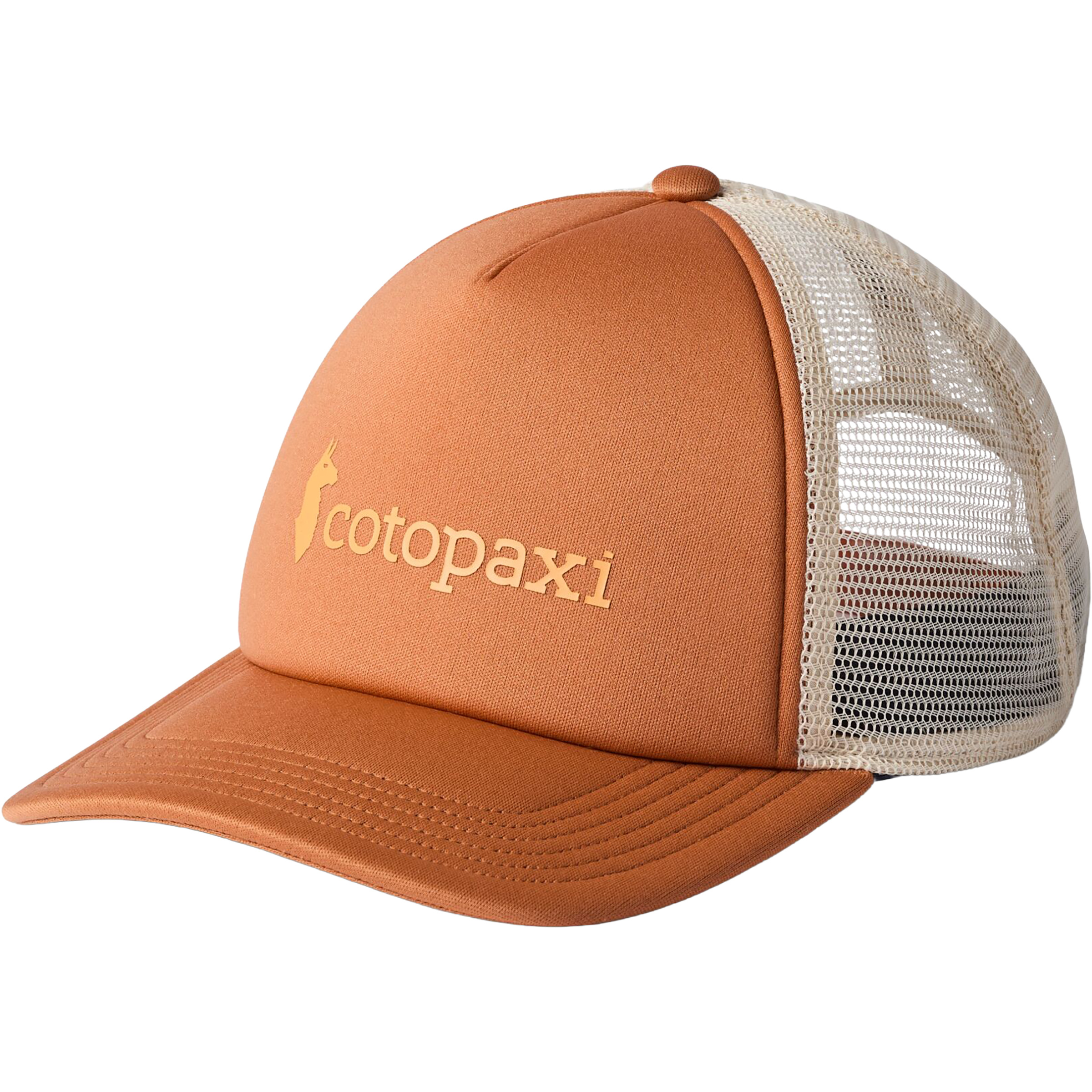 Cotopaxi Vintage Trucker Cap Basecaps braun Lifestyle Atmungsaktiv