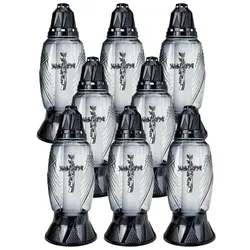 LUKS Grabstein Fackel 576MKS 30cm 8St