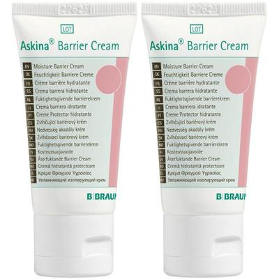 Askina Barrier Cream Langzeit-Hautschutz x2 2x92 g Creme