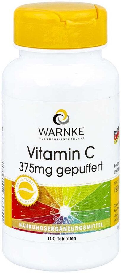 Warnke Vitamin C 375 mg gepuffert Tabletten